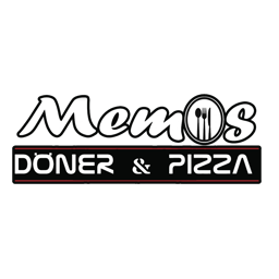 Memos Döner und Pizza logo.